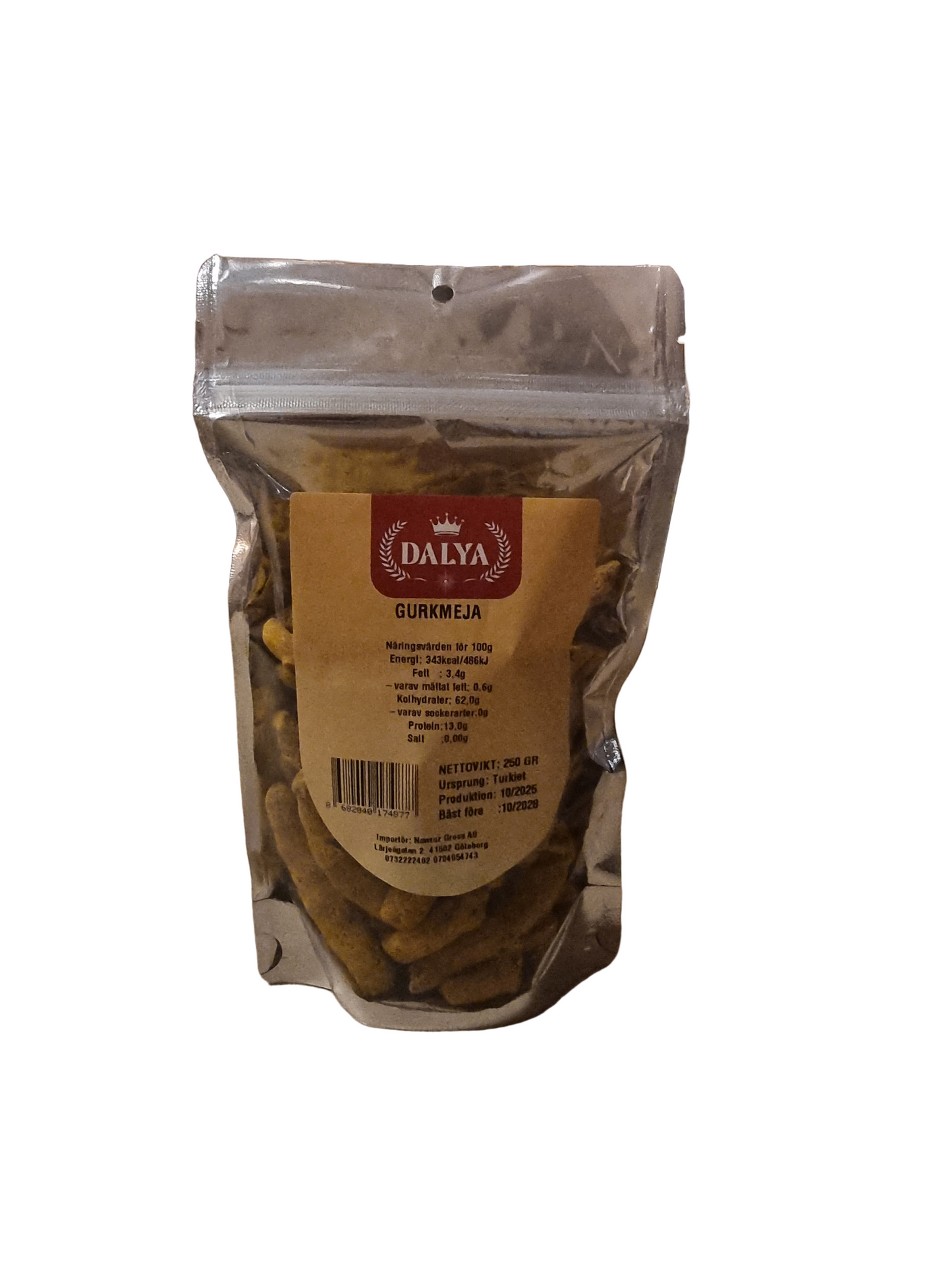 Dalya 250 gr gurkmeja hel