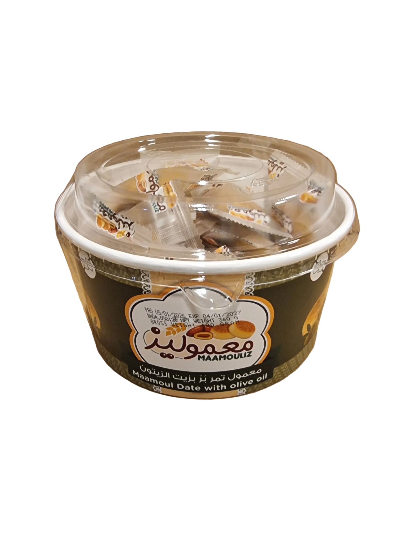 Mamoliz 400 gr mamol / olivolja
