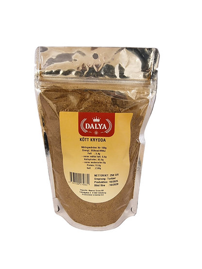 Dalya 250 gr kött krydda
