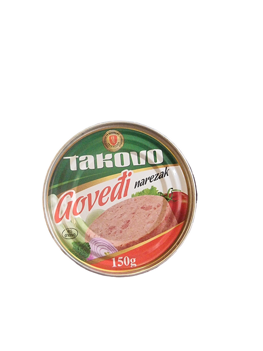 Takovo 150 gr govedi narezak