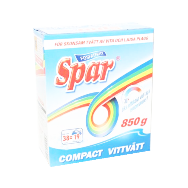 Spar Tvättmedel 850g
